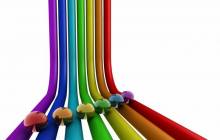 Rainbow wallpaper - Colorful