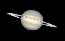 Saturn in Natural Colors - Planets