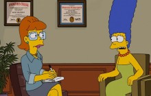 Marge Simpson and Janet Zilowitz - Simpsons