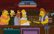 Robbery of Moe's Tavern 23 season - Simpsons