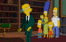 The Simpsons in Burns's office 2 - Simpsons