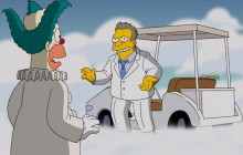 Krusty the Clown in Jewish Heaven - Simpsons