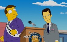 Mayor Quimby 28 season - Simpsons