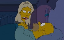 Homer Simpson and FBI agent - Simpsons
