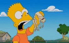 Bart Simpson eats a frog - Simpsons