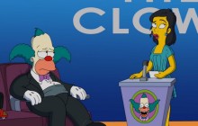 Krusty the Clown on TV - Simpsons