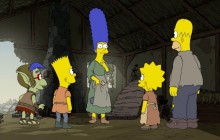 The Simpsons in the Middle Ages 29 season - Simpsons