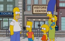The Simpsons are walking - Simpsons
