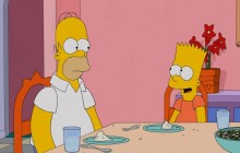 Homer and Bart Simpsons 25 season - Simpsons