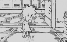 Drawn Lisa Simpson - Simpsons