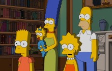 The Simpsons are surprised - Simpsons