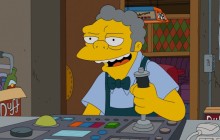 Moe Szyslak 25 season - Simpsons