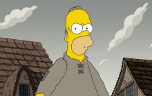 Homer Simpson in the Middle Ages 29 season - Simpsons
