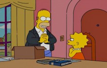 Lisa and Homer Simpsons - Simpsons