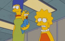 Lisa and Marge - Simpsons