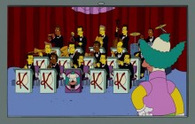 Krusty the Clown orchestra - Simpsons