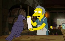 Moe Szyslak in the Middle Ages 29 season - Simpsons