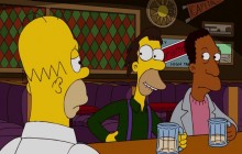 Homer, Carl and Lenny - Simpsons
