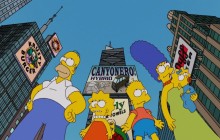 The Simpsons in the city - Simpsons