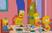Simpsons are having supper - Simpsons