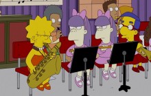 Music lesson, the Simpsons - Simpsons