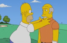 Angry Homer Simpson - Simpsons