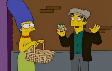 Marge Simpson and irish cupcake 20 season - Simpsons