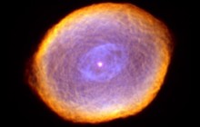 The Spirograph Nebula, IC 418 - Space
