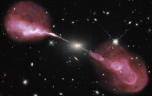 A Multi-Wavelength View of Radio Galaxy Hercules A - Space