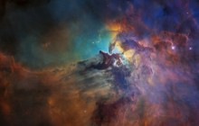 Lagoon Nebula (Visible-light View) - Space