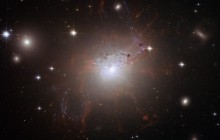 Hubble ACS image of NGC 1275 - Space