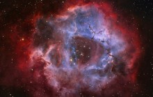 Rosette Nebula - Space