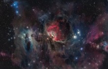 Orion Nebula Complex - Space