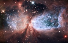 Star-Forming Region S106 - Space