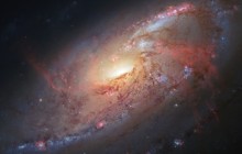 Spiral galaxy hd wallpaper - Space