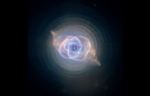 The Cat's Eye Nebula - Dying Star - Space