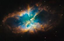 Hubble Snaps a Splendid Planetary Nebula - Space
