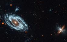 GALEX View of M81-M82 Group - Space