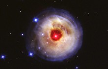 Light Echoes From Red Supergiant Star V838 - Space