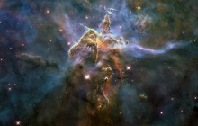 Mystic mountain, Pillars in the Carina Nebula from Hubble - Space