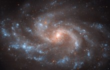 Hubble's View of NGC 5584 - Space