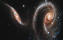 A Rose Made of Galaxies Highlights Hubbles 21st Anniversary - Space