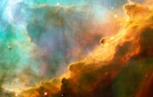 A Perfect Storm of Turbulent Gases - Space