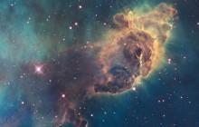 Carina Nebula Pillar - Space