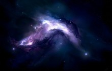 The galaxy, nebula - Space