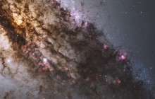 Active Galaxy Centaurus A - Space