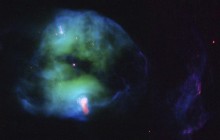 Planetary Nebula NGC 2371 - Space