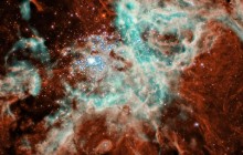 Star forming region, Hubble telescope - Space