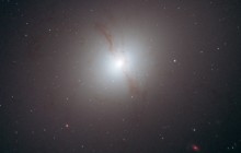 Elliptical Galaxy NGC 4589 - Space