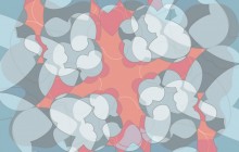 Pastel pattern wallpaper - Abstract